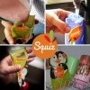 Squiz hervulbare knijpzakjes egel