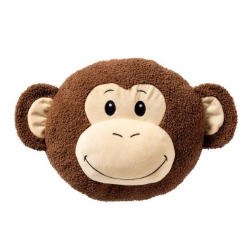 1 textino sierkussen monkey 30 cm partrigde 11200x1200