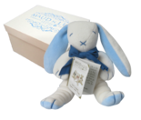 Maud N Lil knuffel blauw