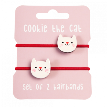 29170 cookie the cat set 2 hairbands