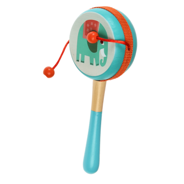 29664 wild wonders wooden hand drum