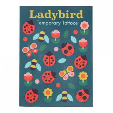 302451 ladybird temporary tattoos