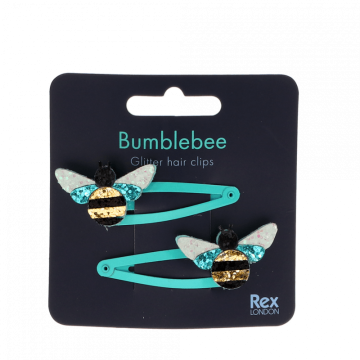 303051 bumblebee hair clips set 2