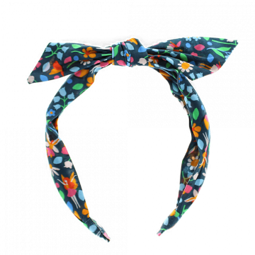 303932 fabric headband fairies in garden