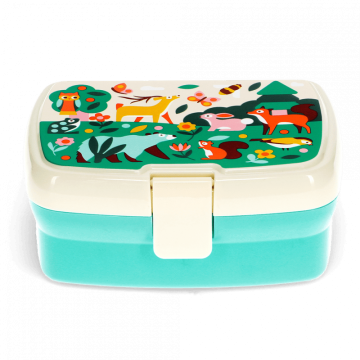 304321 woodland lunch box with tray
