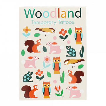 305011 woodland temporary tattoos