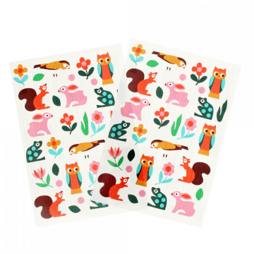 305012 woodland temporary tattoos