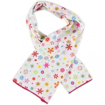 Global Affairs -sjaal wit