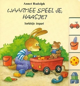 Waarmee speel je, haasje: kartonboekje