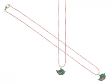 A0108   necklace   bird