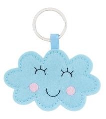 A0705feltkeyringcloudbluemedium
