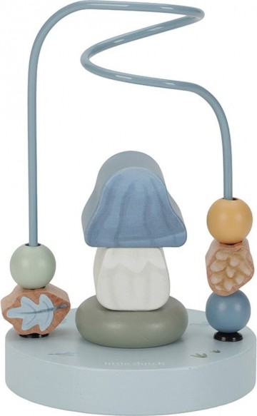 Activiteiten spiraal paddestoel