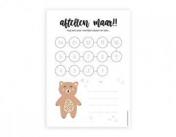 Aftelkalender algemeen