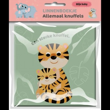 Allemaal knuffels linnenboekje