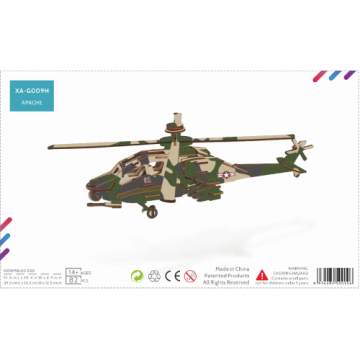 Apache helikopter  kleur2 500x500 0