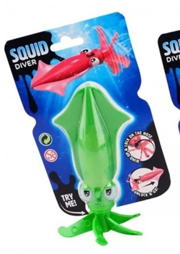Aqua fun torpedo inktvis