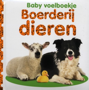 Baby voelboekje boerderijdieren vu06022 0