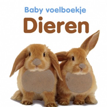Baby voelboekje dieren vu00129 0