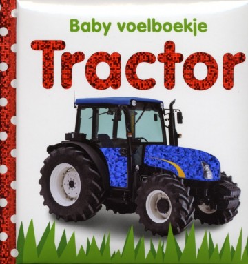 Baby voelboekje tractor vu04516 0