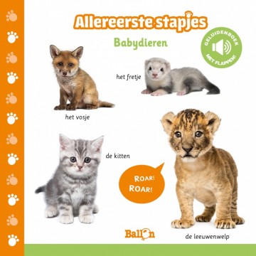 Babydieren geluidenboek ba19455 0