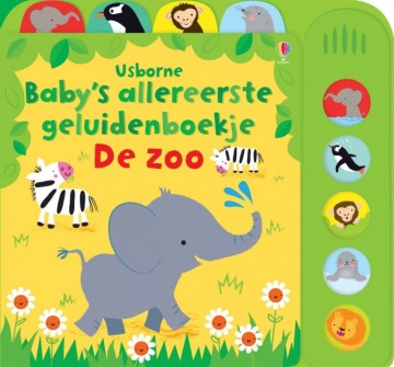 Babys allereerste geluidenboekje de dierentuin ua51500 0