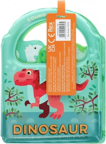 Badboekje rex london dino