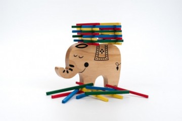 Balansspel olifant te340915 0