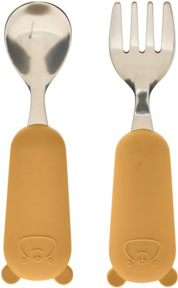 Bestekset mosterd beer