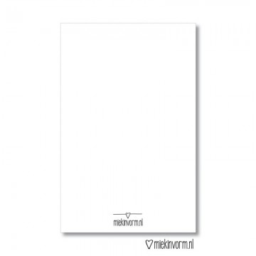 Blanco achterzijde 12