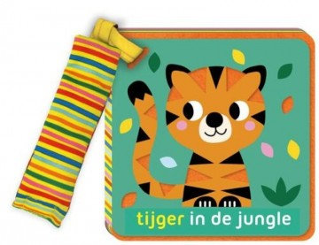 Buggyboekje tijger in de jungle ib85051 0