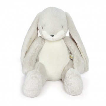 Bunnies by the bay knuffel nibble konijn grijs 46cm