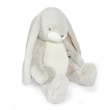 Bunnies by the bay knuffel nibble konijn grijs 46cm1