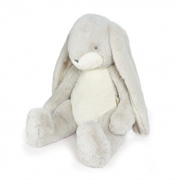 Bunnies by the bay knuffel nibble konijn grijs 46cm2
