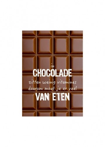 Chocolade