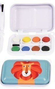 Colour of creatures lion