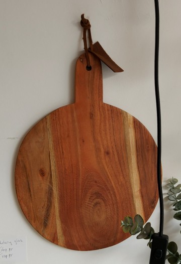 Cuttingboard rond