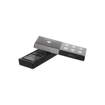 Domino zwart 1