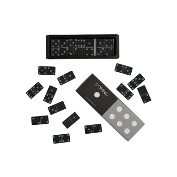 Domino zwart