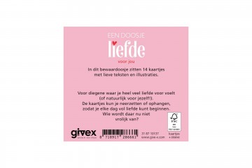 Doosje glimlach liefde2