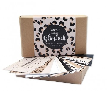 Doosje glimlach wild