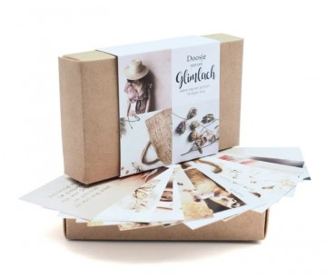 Doosje met een glimlach