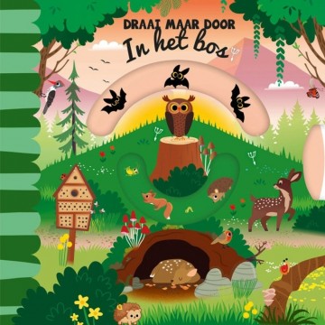 Draai maar door in het bos lu72348 0