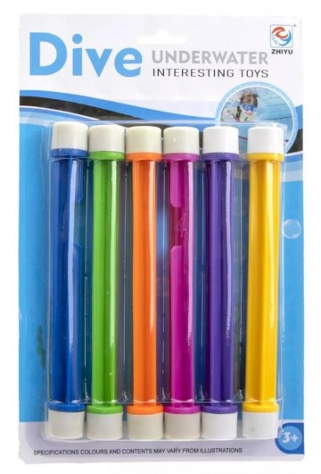 Duikstaven 20 cm setof6