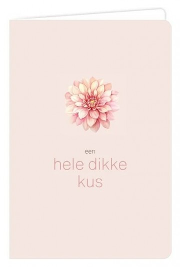 Een hele dikke kus 0
