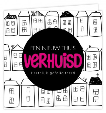 Een nieuw thuis  verhuisd