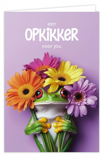 Een opkikker voor jou