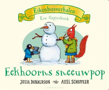Eikenbosverhalen eekhoorns sneeuwpop flapjesboek lr13623 0