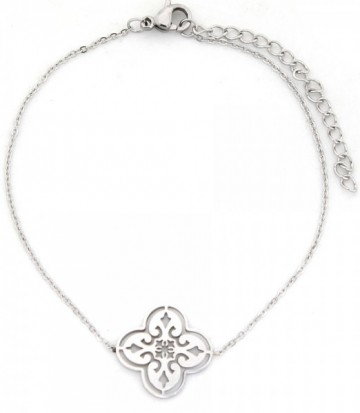 Enkelband zilver