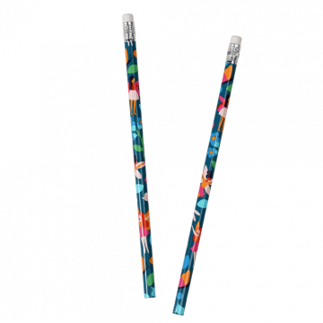 Feeen in de tuin potloden setof61png