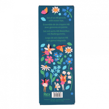 Feeen in de tuin potloden setof63png